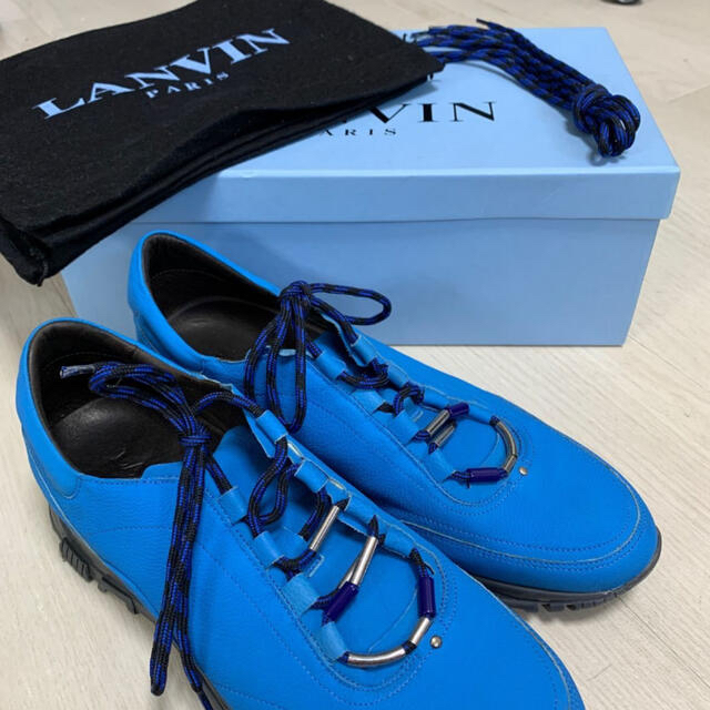 LANVIN(ランバン)のLANVIN PARIS シューズ メンズの靴/シューズ(スニーカー)の商品写真