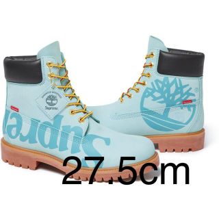 シュプリーム(Supreme)のsupreme timberland Big Logo 6-Inch 27.5(ブーツ)