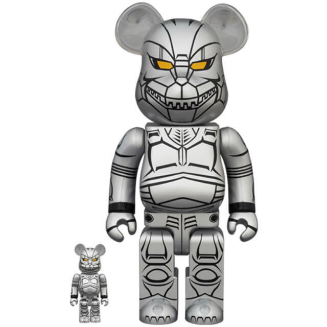 BE@RBRICK メカゴジラ 100％ & 400％