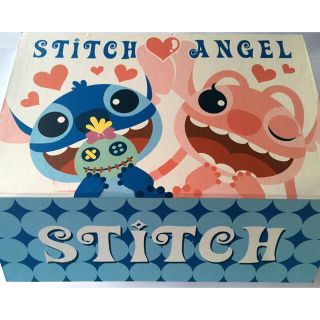 スティッチ(STITCH)の【Disneyディズニーグッズ】『スティッチ&エンジェル“お風呂4点セット”』B(キャラクターグッズ)