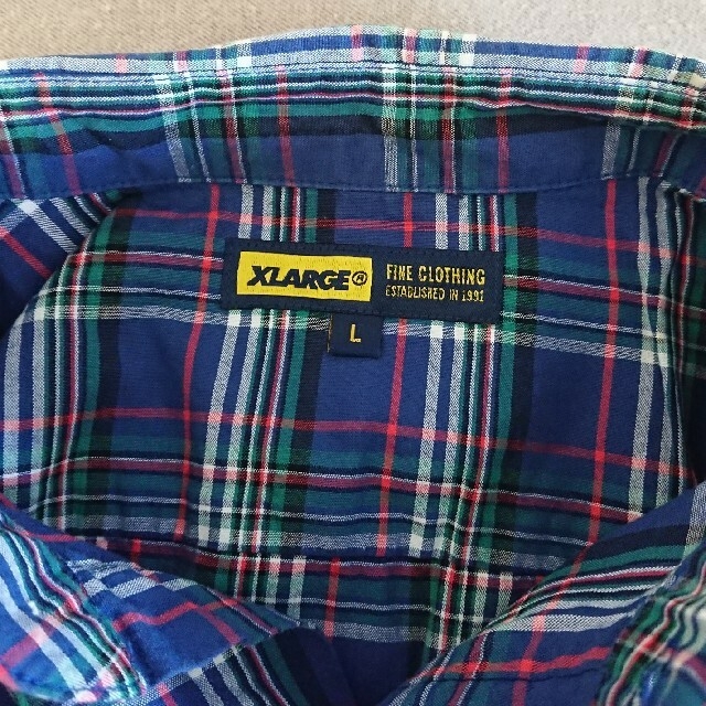 XLARGE(エクストララージ)のふくたろ様専用◆XLARGE エクストララージ半袖シャツ L メンズのトップス(シャツ)の商品写真