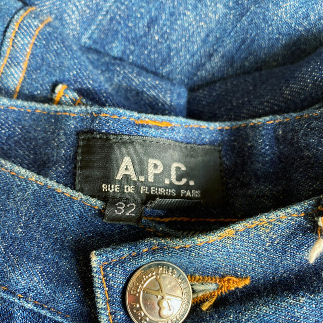 N691 A.P.C. （アーペーセー）ストレート デニムパンツ 29インチ