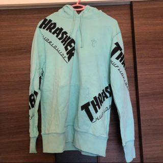 ハフ(HUF)のHUF THRASHER  コラボパーカー(パーカー)