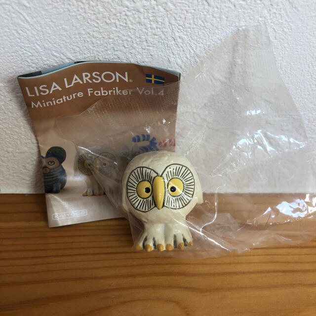 Lisa Larson(リサラーソン)のリサラーソン　ガチャガチャ　 エンタメ/ホビーの美術品/アンティーク(その他)の商品写真