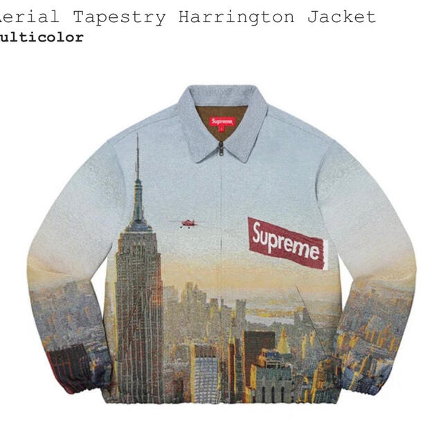 Supreme Aerial Harrington Jacket MediumGジャン/デニムジャケット