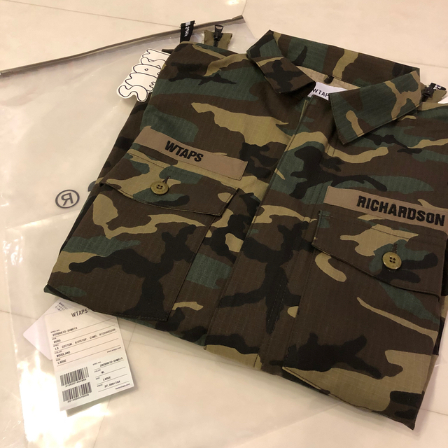 新品未使用 WTAPS × RICHARDSON Wネーム Tシャツ - 通販 - csa.sakura ...