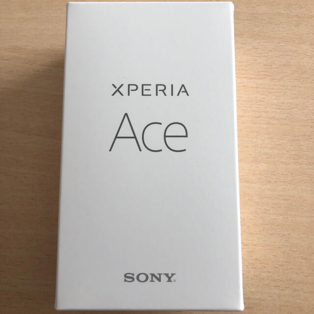新品未使用　Xperia Ace ブラック 64GB SIMフリー
