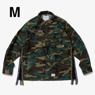 ダブルタップス(W)taps)のsize M WTAPS RICHARDSON BUDS / LS / CAMO(ミリタリージャケット)