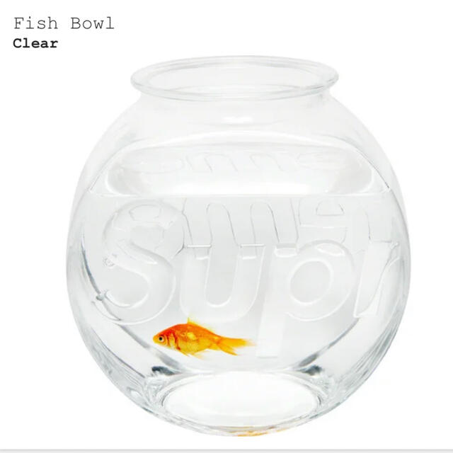 10500円 supreme fish bowl reduktor.com.tr