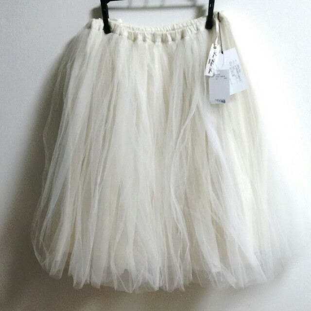 aquagirl(アクアガール)のaquagirl♡新品チュールスカート レディースのスカート(ひざ丈スカート)の商品写真