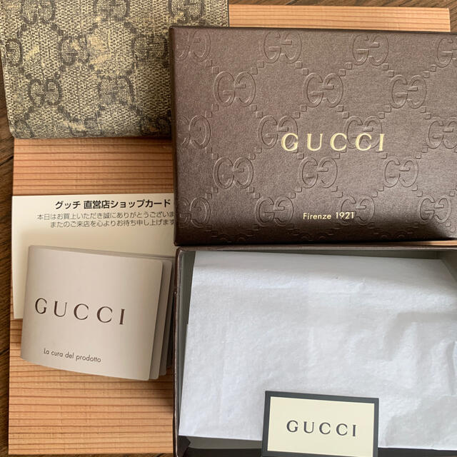 Gucci(グッチ)のGUCCIキーケース 直営店購入 直営店ショップカード有り レディースのファッション小物(キーケース)の商品写真