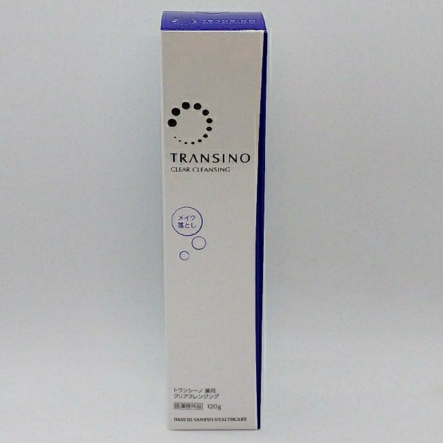 TRANSINO(トランシーノ)のトランシーノ 薬用クリアクレンジング(120g) コスメ/美容のスキンケア/基礎化粧品(クレンジング/メイク落とし)の商品写真