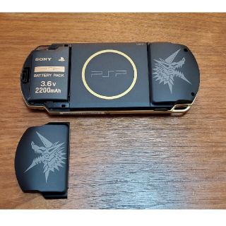 PSP-3000 モンハン限定モデル　箱付き