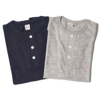 ウエアハウス(WAREHOUSE)のWAREHOUSE & CO.  Lot 4601 ヘンリーネックTシャツ(Tシャツ/カットソー(半袖/袖なし))