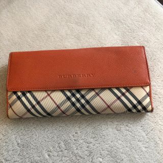 バーバリー(BURBERRY)のバーバリー　長財布(財布)