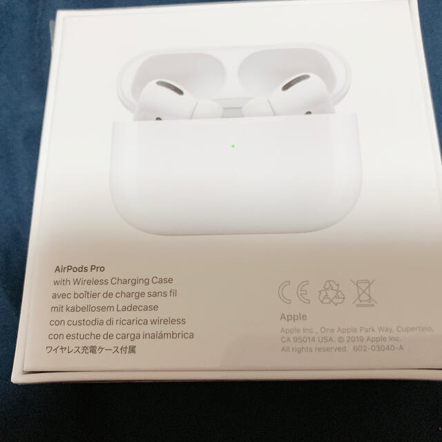 新品 未開封 AirPodsPro 本体 エアーポッズ プロ
