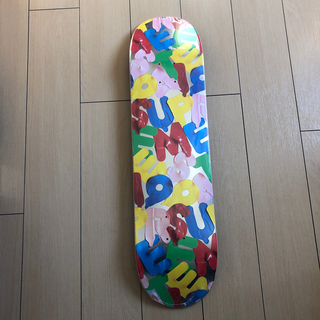 シュプリーム(Supreme)のBalloons Skateboard ：8.125 x 32(スケートボード)