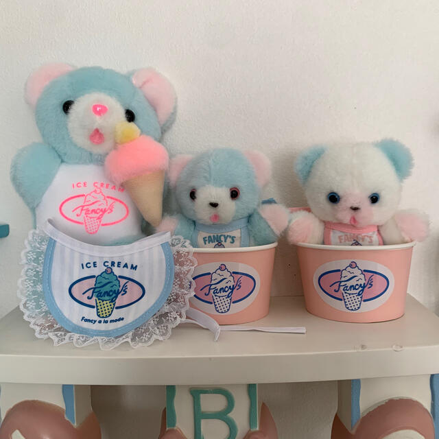 ファンシーアラモード くま ぬいぐるみ fancy a la mode 激安人気新品