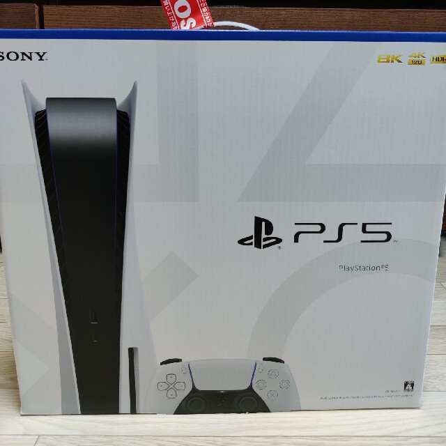 SONY - PS5 本体 ディスクドライブ搭載モデル