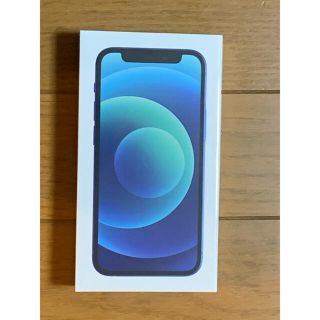 アイフォーン(iPhone)のiPhone12mini 256GB ブルー　SIMフリー　新品未開封(スマートフォン本体)