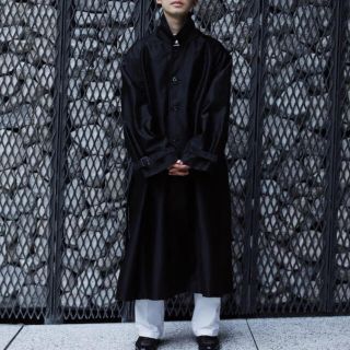 コモリ(COMOLI)の［ナオ様専用］OUTIL × L'ECHOPPE別注 MANTEAU UZES(ステンカラーコート)