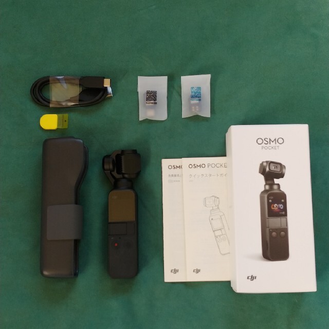 DJI OSMO POCKET　オズモ・ポケット　★最終値下げ★ビデオカメラ