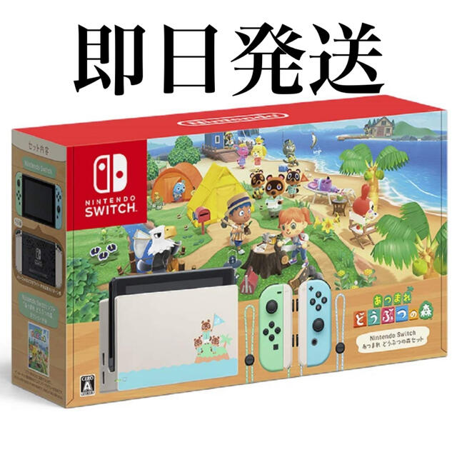 任天堂Nintendo Switch あつまれ どうぶつの森セット　同梱版