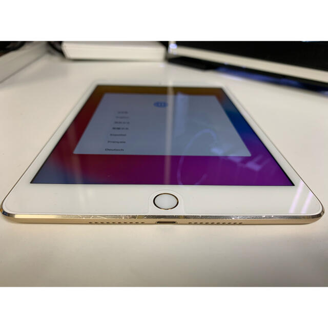 SIMフリー iPad mini 4 16GB ゴールド