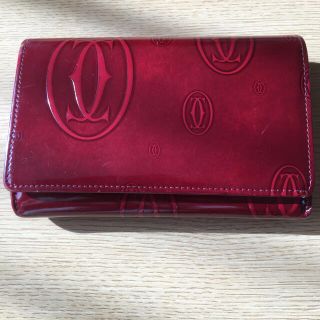 カルティエ(Cartier)のM様専用　Cartier ハッピーバース二つ折り財布(財布)