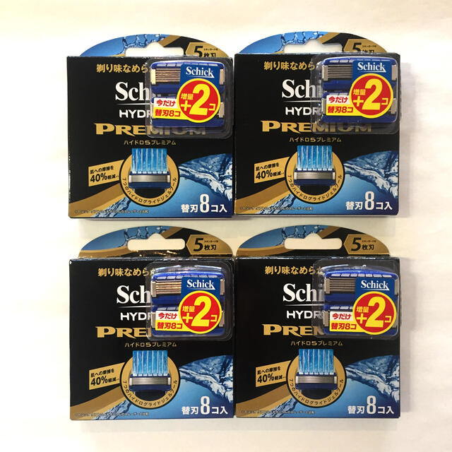 シック Schick 替刃 ハイドロ5 プレミアム 他 94個 未使用品 1