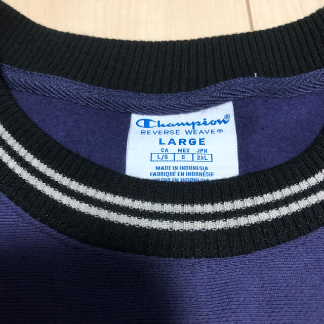 champion reverse weave スウェット US規格 Lサイズ 1