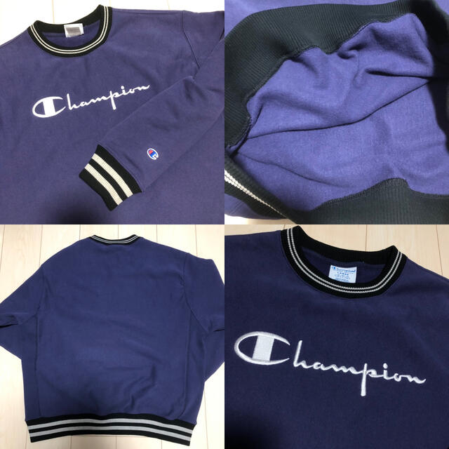 Champion Reverse Weave　井口理 Lサイズ パープル　紫 Champion Reverse Weave 井口理 片付き Lサイズ パープル 紫