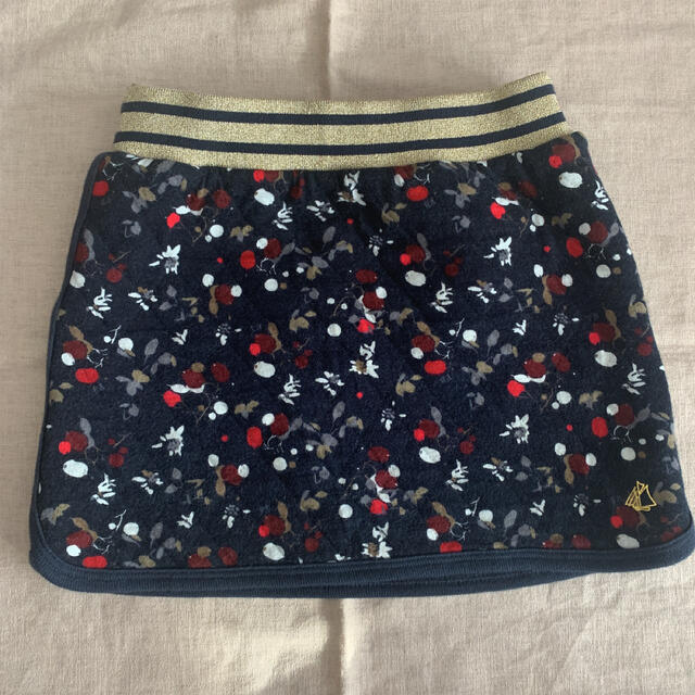 PETIT BATEAU(プチバトー)のプチバトー　スカート　6ans 116cm キッズ/ベビー/マタニティのキッズ服女の子用(90cm~)(スカート)の商品写真