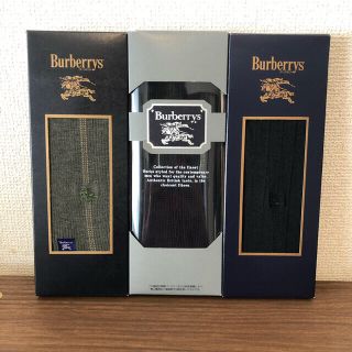 バーバリー(BURBERRY)の新品未使用　BURBERRYビジネスソックス(ソックス)