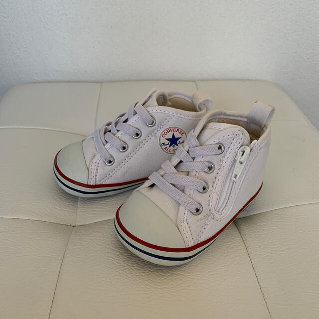 CONVERSE(コンバース)のconverse ハイカット　baby 12cm キッズ/ベビー/マタニティのベビー靴/シューズ(~14cm)(スニーカー)の商品写真