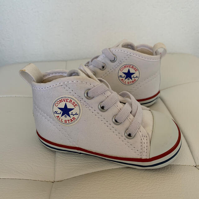 CONVERSE(コンバース)のconverse ハイカット　baby 12cm キッズ/ベビー/マタニティのベビー靴/シューズ(~14cm)(スニーカー)の商品写真