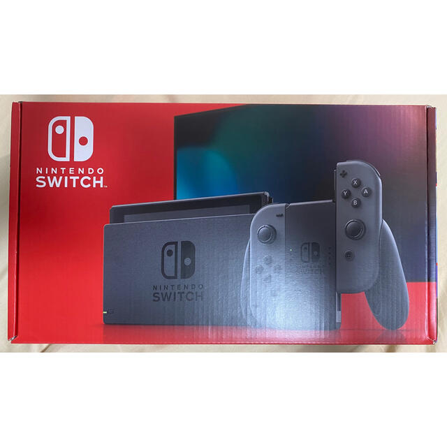 Nintendo Switch Joy-con(L)/（R）グレー