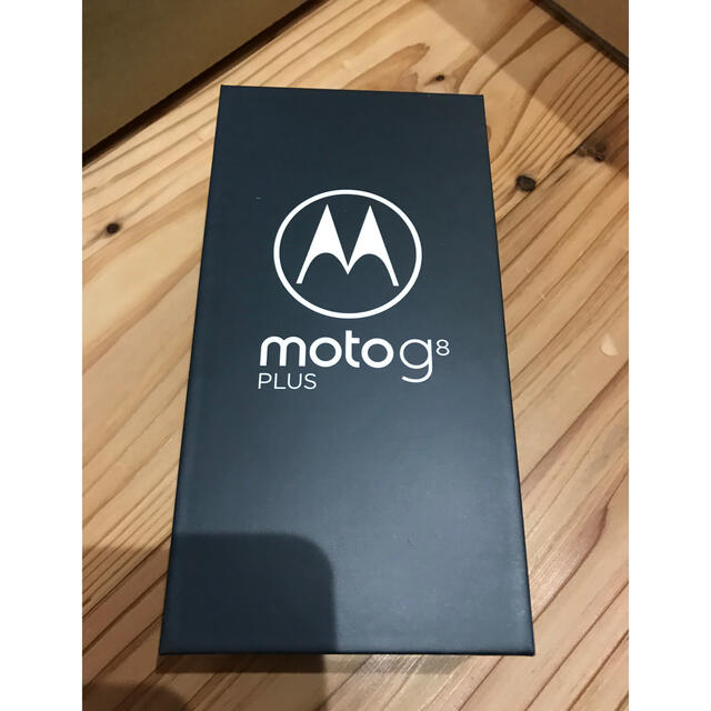 【新品未開封】モトローラ simフリーmoto g8 plus