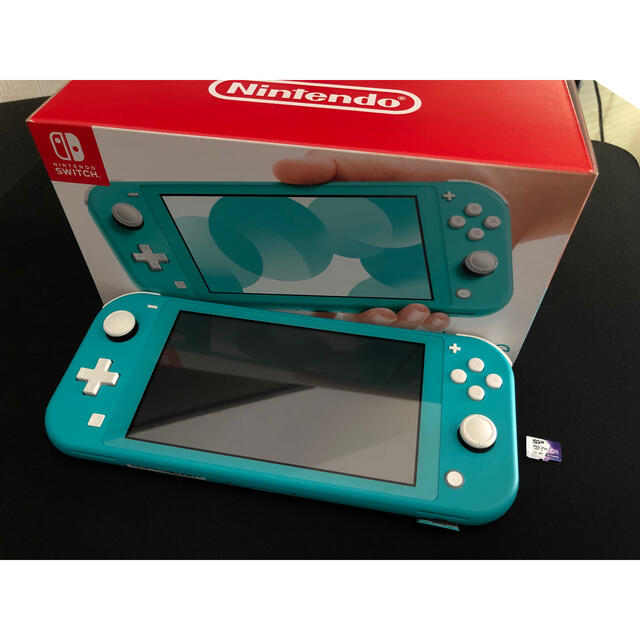 Nintendo switch Lite ターコイズ　おまけ付き