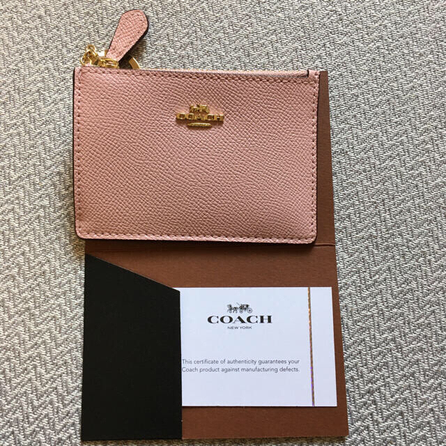 【フルフル様専用】coach コインケース　小銭入れ　パスケース レディースのファッション小物(コインケース)の商品写真