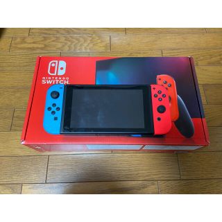 ニンテンドースイッチ(Nintendo Switch)のニンテンドースイッチ 新型 本体 Nintendo Switch(家庭用ゲーム機本体)