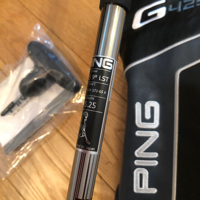 PING(ピン)のピン G425 LST 9° ドライバー ピン ツアー 173-65 X スポーツ/アウトドアのゴルフ(クラブ)の商品写真