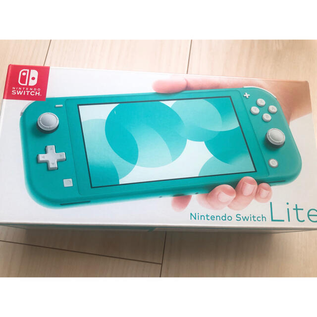 新品未使用 Nintendo Switch Lite ターコイズ | www.feber.com