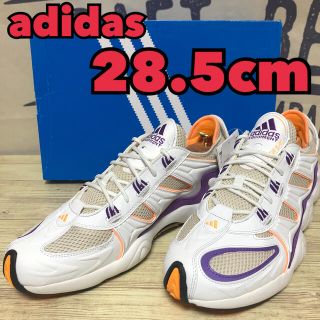 アディダス(adidas)の28.5cm アディダス FYW S97 フラッシュ オレンジ パープル(スニーカー)