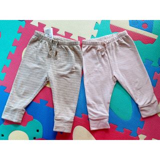 ベビーギャップ(babyGAP)のbabygap レギンス ２枚　70(パンツ)