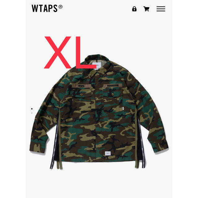 WTAPS × RICHARDSON BUDS L/S SHIRT XL