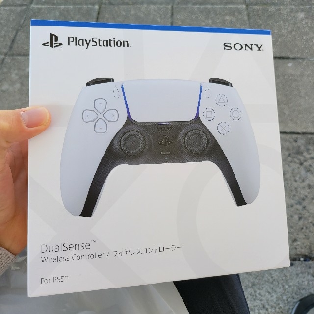 【新品】PS5 コントローラー 未開封 未使用