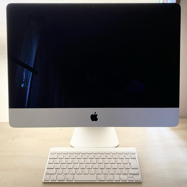 美品 Apple iMac 21.5 inch Late2012 キーボード付8GBブートROMのバージョン