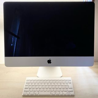 アップル(Apple)の美品 Apple iMac 21.5 inch Late2012 キーボード付(デスクトップ型PC)