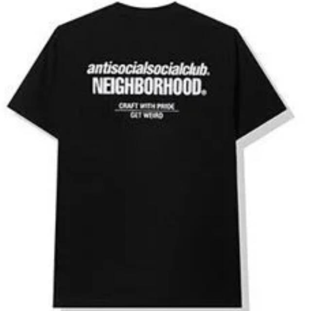 NEIGHBORHOOD(ネイバーフッド)のNEIGHBORHOOD ASSC / C-TEE . SS × 1  メンズのトップス(Tシャツ/カットソー(半袖/袖なし))の商品写真